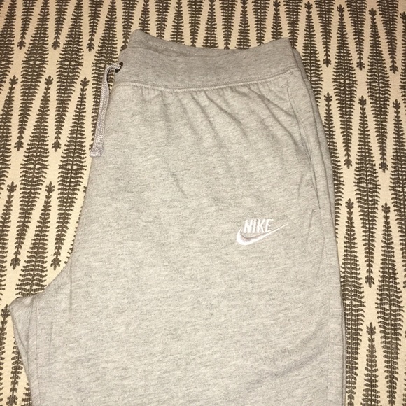 Nike Pants - Gray Nike Sweatpants